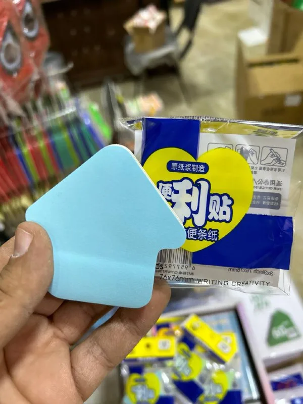 صورة 4 — ستكى نوت ملون باور اشكال مجسمه 3 * 3
