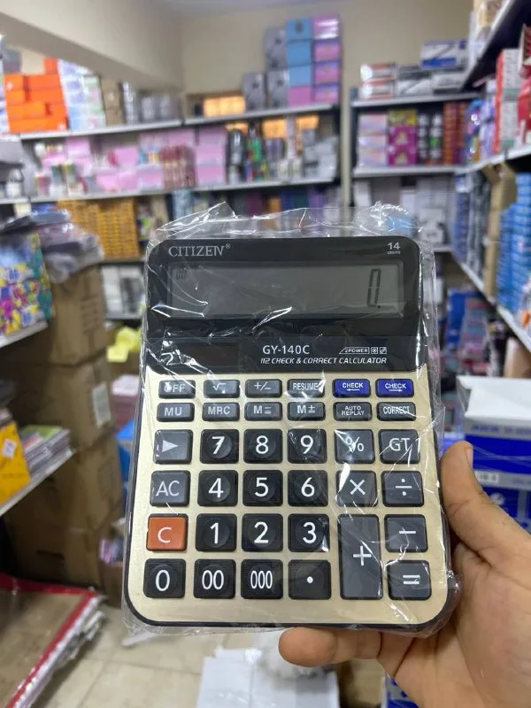 صورة 2 — اله حاسبة CV 140