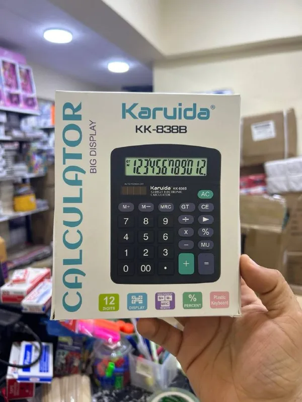 اله حاسبة 838 karuida