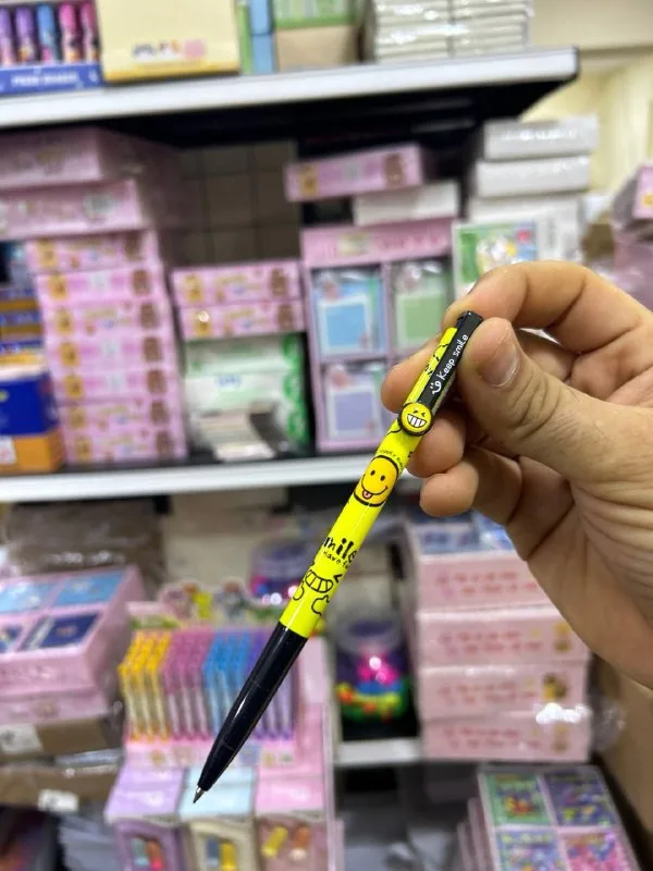 صورة 5 — قلم جاف 0.5 سوستة 807 - 806 - 814