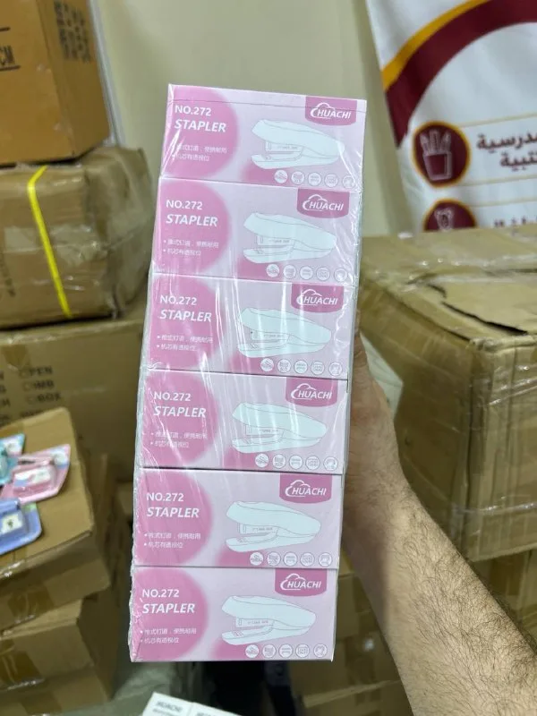 صورة 3 — دباسة 272 باستيل جسم بلاستك تقيل