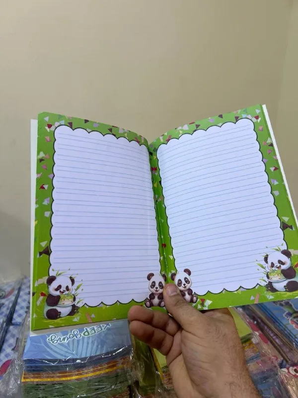 صورة 4 — باكو 10 كشكول انجليزى شمندورة 60 ورقة مطبوع