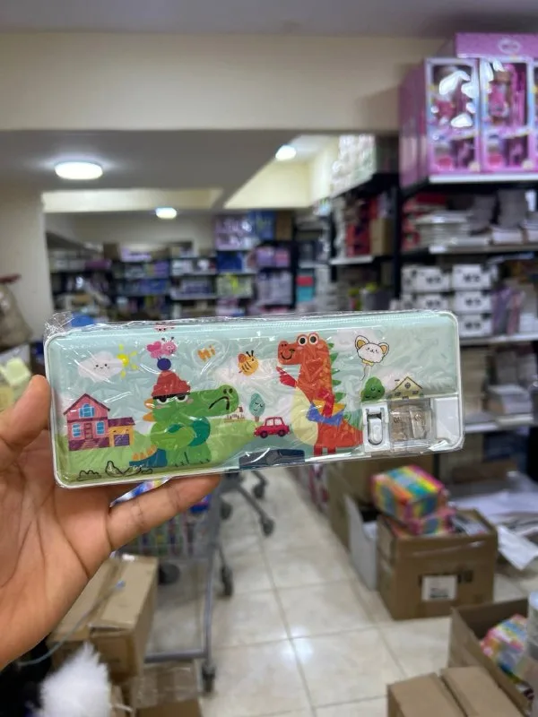 صورة 2 — مقلمة صاج + براية 2 عين 333