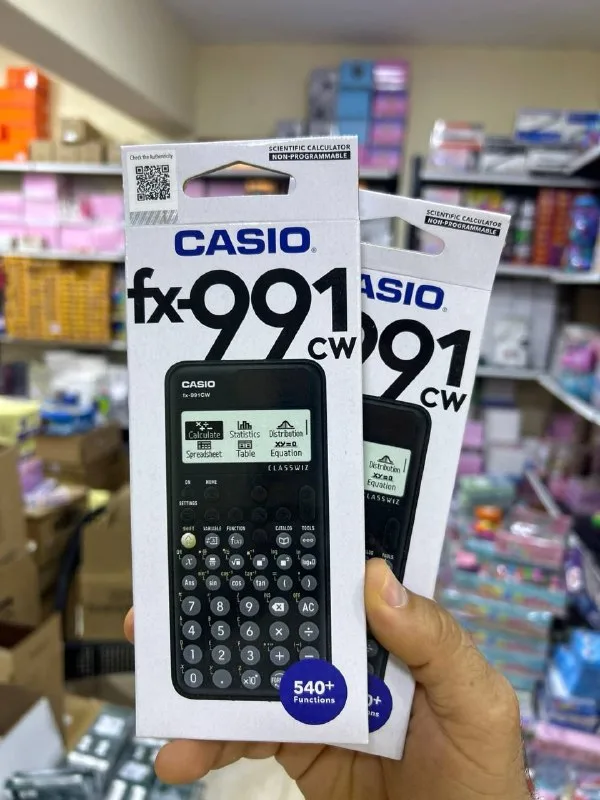 صورة 2 — اله حاسبة 991 - CW