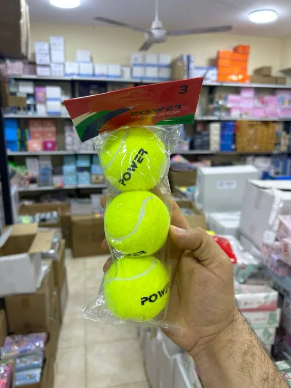 كيس 3 كرة راكت باور