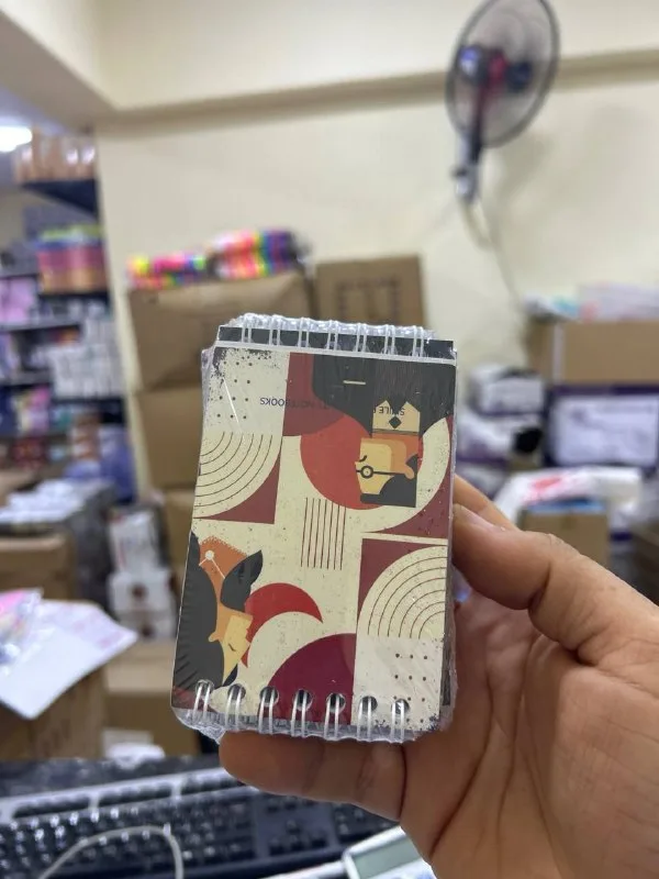 صورة 2 — باكو نوتة سلك مينى / سمايل