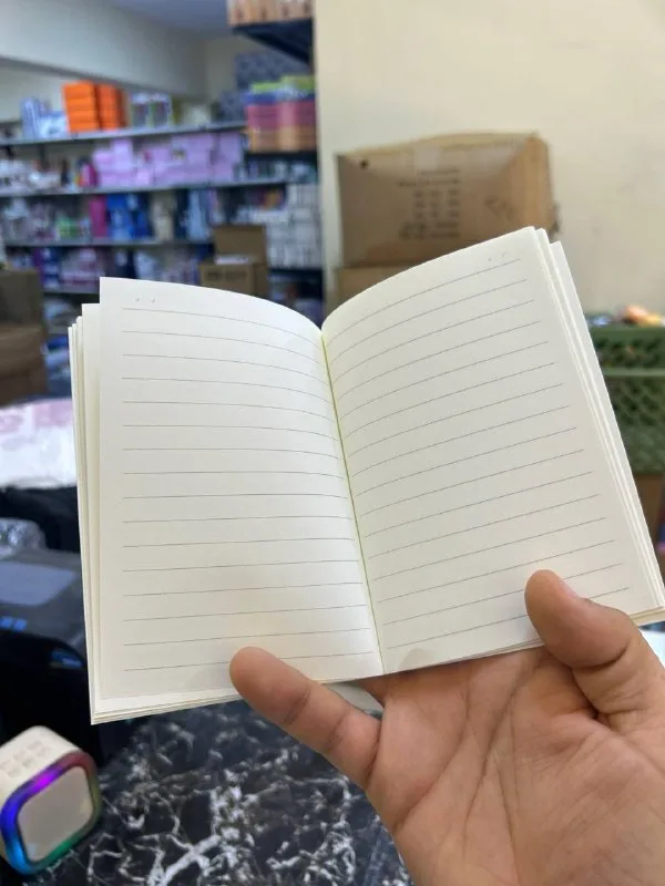 صورة 3 — نوتة بشر A6 mg