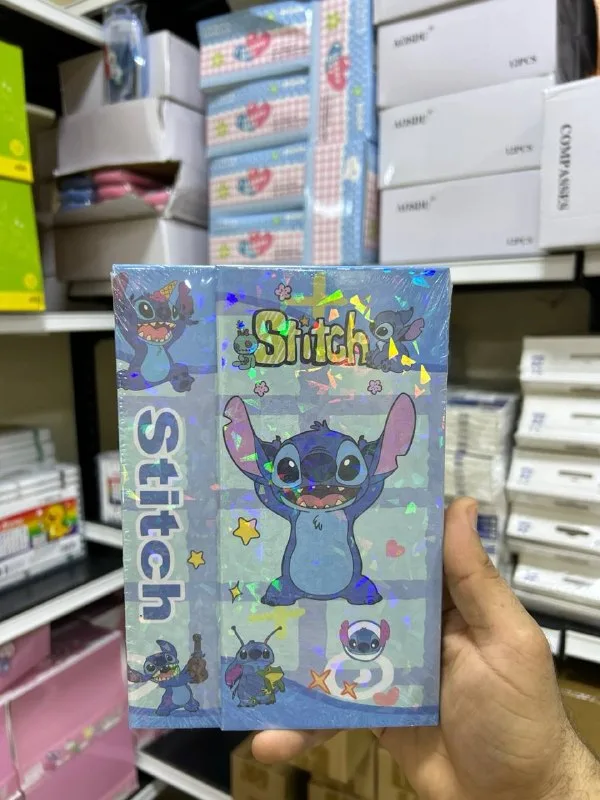 صورة 3 — نوتة استيتش A5 هارد كفر SZ803