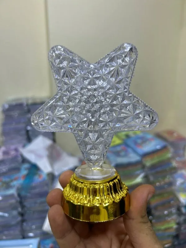 صورة 2 — اباجورة شكل نجمة