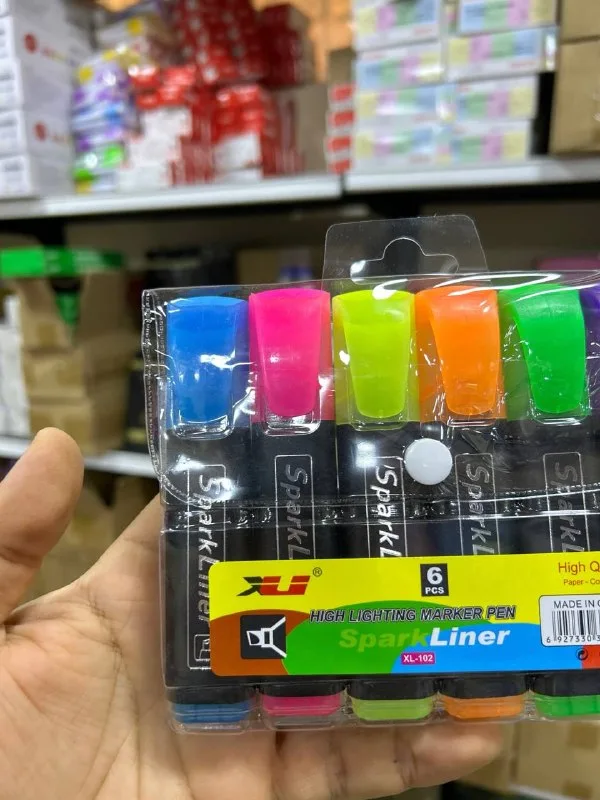 صورة 3 — طقم 6 هاى لايتر XL 102