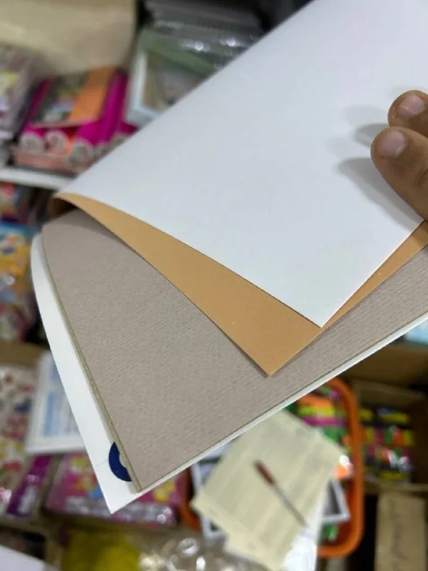 صورة 5 — سكتش كانسو الوان A4 / دسكفرى