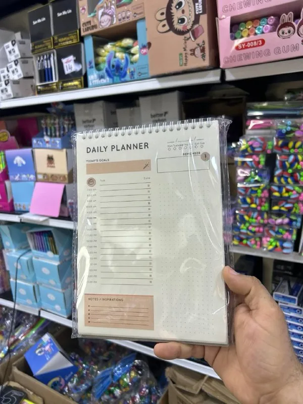 Daily Planner Yassin