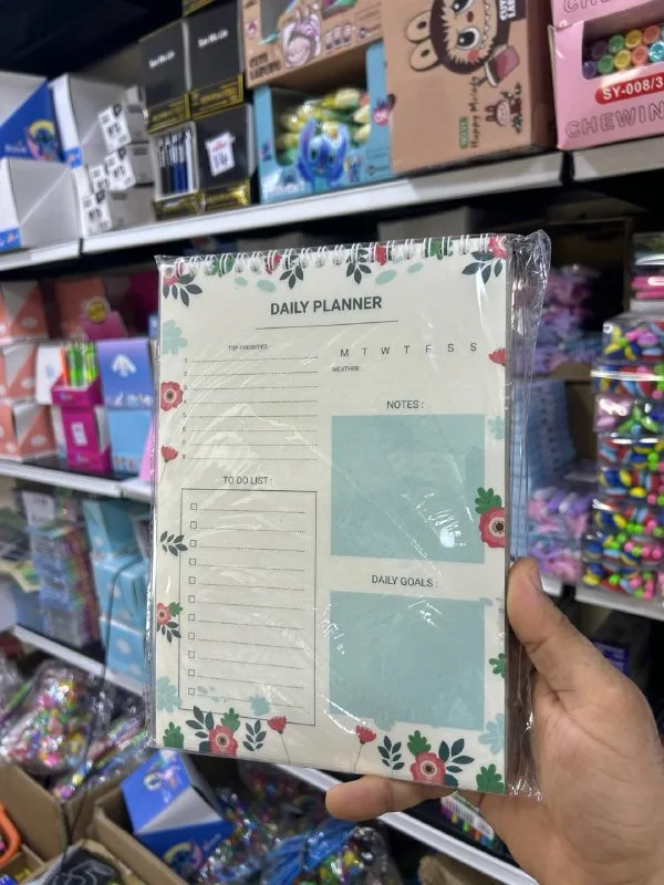 صورة 3 — Daily Planner Yassin