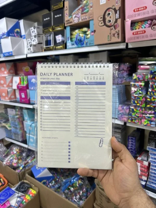 صورة 4 — Daily Planner Yassin