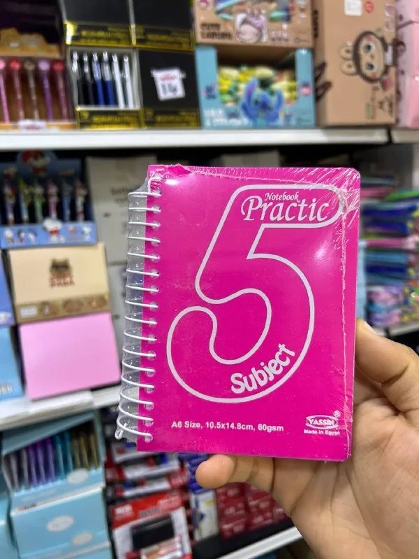 نوتة Practic / Yassin A5