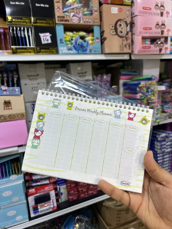 Dream Weekly Planner