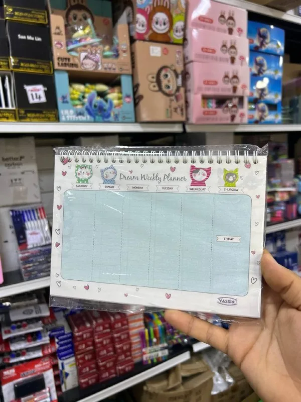 صورة 2 — Dream Weekly Planner