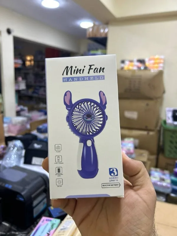 مروحة ديزنى الوان