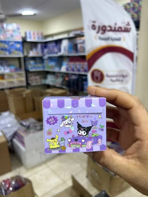 صورة 3 — بكرة ديزنى ( تكت او ستكى نوت )