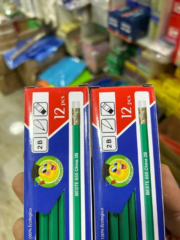 صورة 2 — علبة قلم رصاص عادي 655