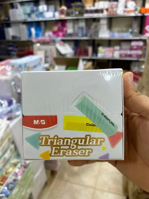 صورة 3 — قطعة استكية كلر لاب مثلثة MG