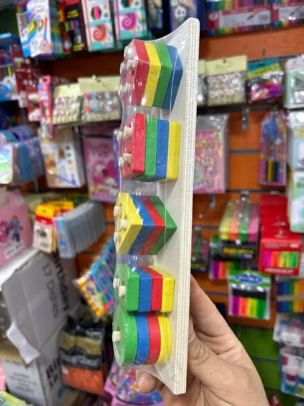 صورة 2 — مسطرة تعليمى 5 خانة