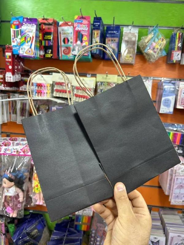 صورة 2 — شنطة كرافت اسود