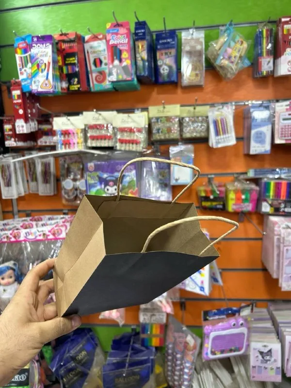 صورة 4 — شنطة كرافت اسود
