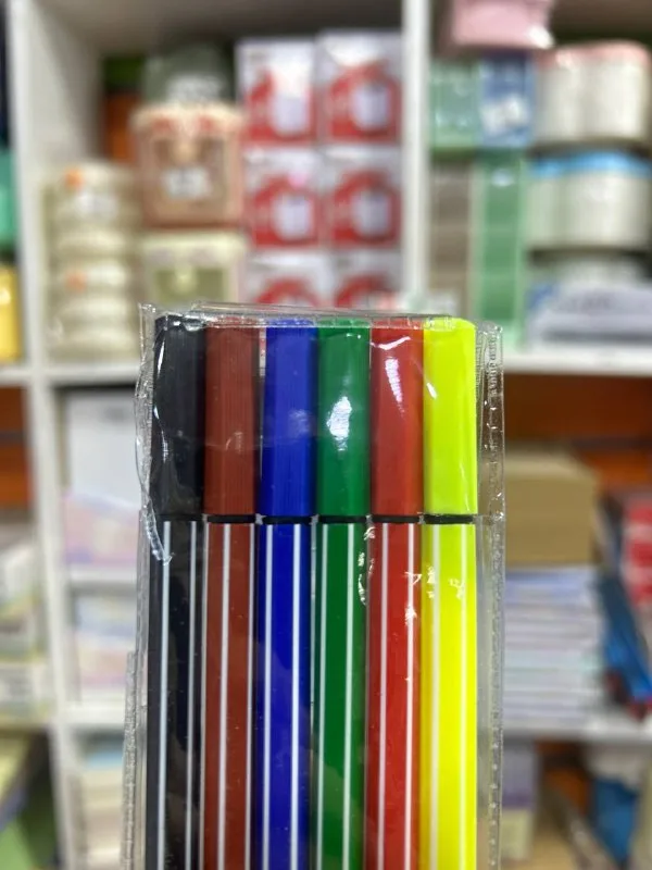 صورة 2 — طقم 6 قلم fineliner